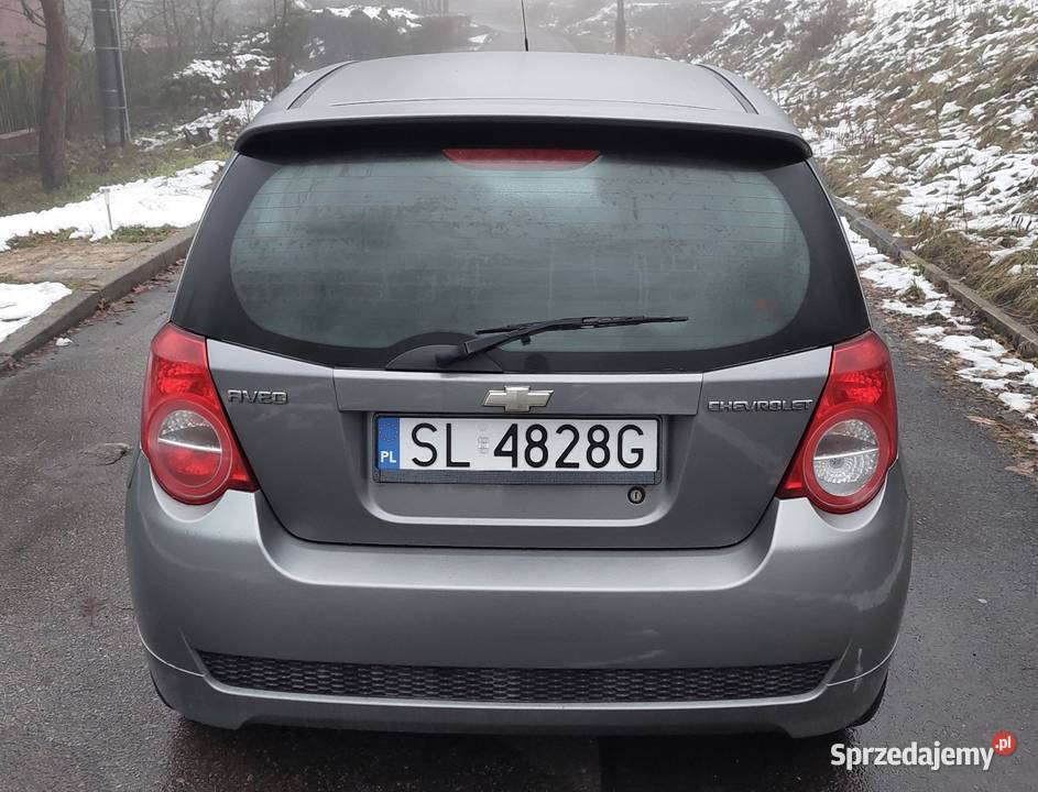 Chevrolet Aveo 2010r 14 benzynaLPG polski salon możliwa zamiana Ruda Śląska