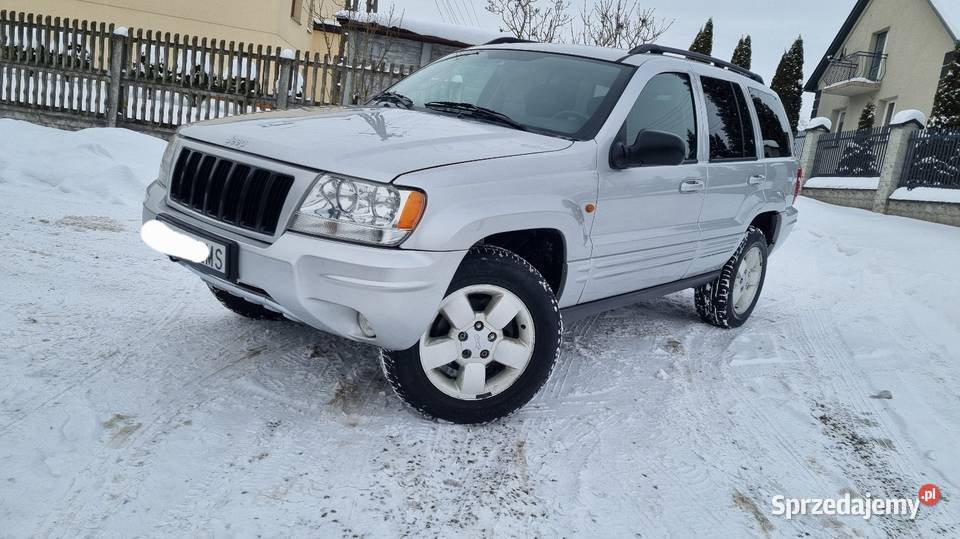 Jeep Grand Cherokee 27 crd z Włoch quadradrive Tarnów