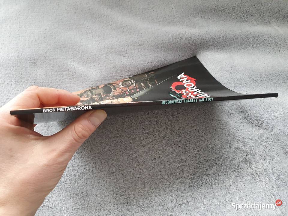 Broń Metabarona Jordowsky komiks 2009 Gdynia sprzedam