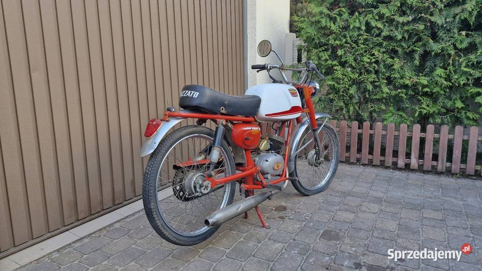 RIZZATO RINGO 1977 komar ogar jawa 50 Romet kujawsko-pomorskie Włocławek