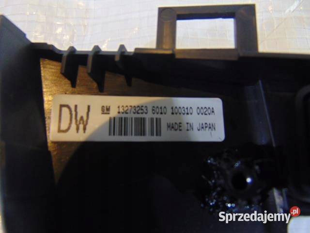 RAMKA OSŁONA RADIA KONSOLI OPEL INSIGNIA sprzedam