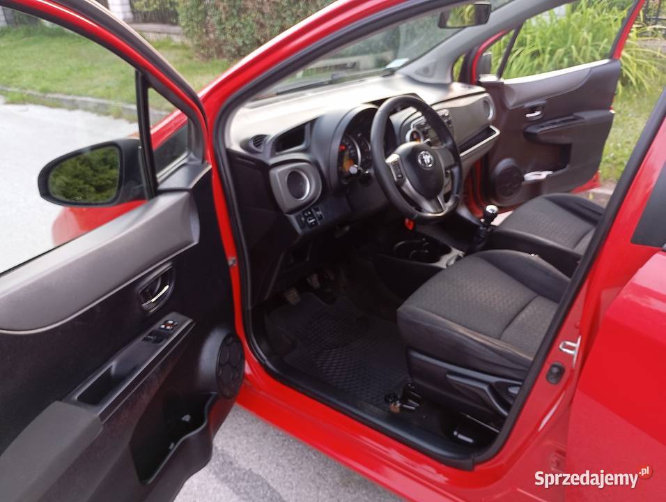 Toyota Yaris III 2012r 13 BG właściciel Kielce