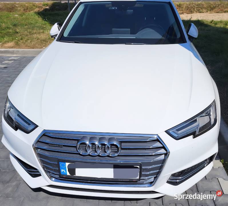 Audi A4 B9 Sline 20TFSI 252 quattro BO Virtual system Start-Stop Warszawa
