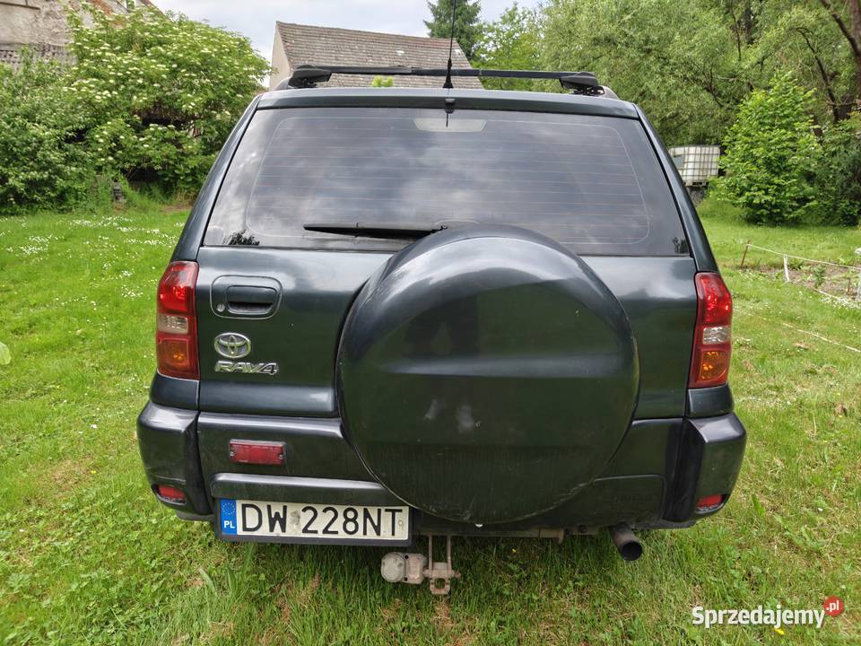 Toyota RAV4 20 D4D RAV4 Jaźwina