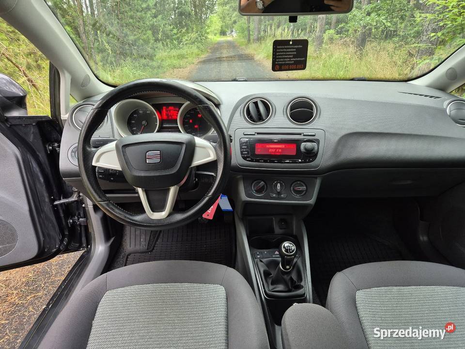 Seat Ibiza 14 MPI benzyna 86 Fajny stan Nowy nieuszkodzony Skierniewice