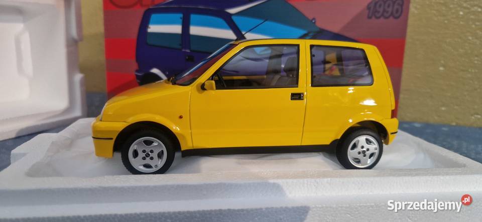 FIAT cinquecento sporting 118 nowy Łódź