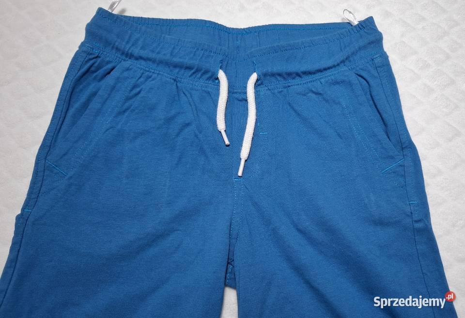 Krótkie spodenki chłopięce niebieskie CA 122