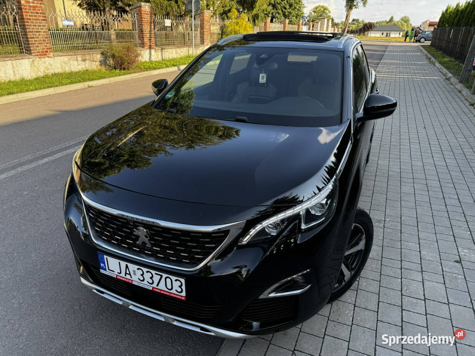Peugeot 3008 GT LINE PanoramaKamera 360Virtual Modliborzyce