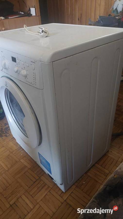 Pralka Indesit IWD61051 na części uszkodzony Wrocław