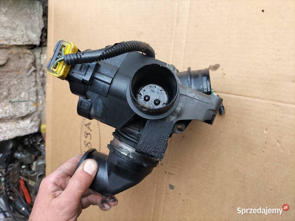 FORD FOCUS C MK1 MK2 16 TDCI PRZEPUSTNICA Kamień-Kolonia