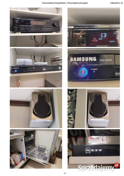 Syndyk sprzeda meble kuchenne i wyposażenie Szczecin sprzedam