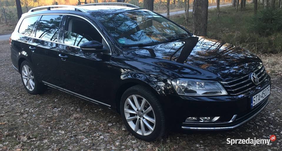 VW Passat 20 Cr D Highline Panorama Tarnowskie Góry