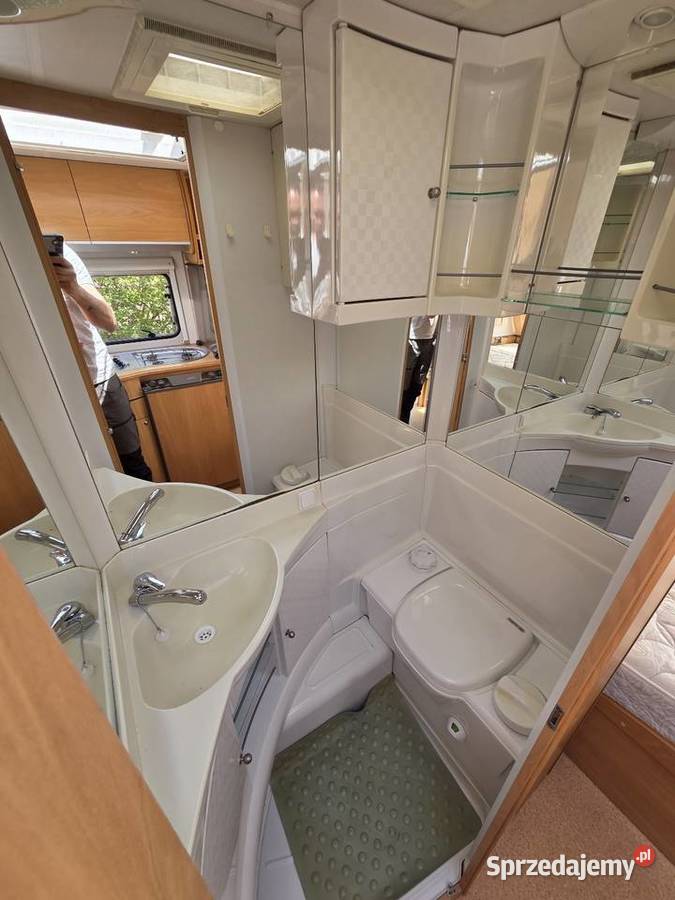 Homecar 2001 mover przedsionek VAT marża