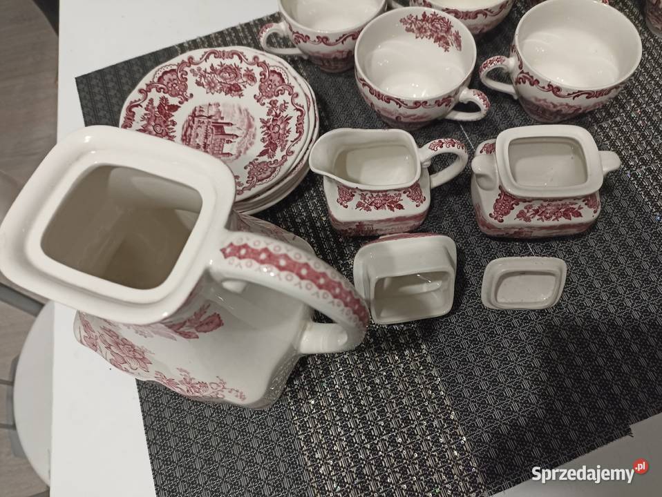 Serwis kawowy angielska porcelana eoch wrdgwood Bydgoszcz sprzedam