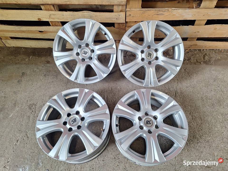 Alufelgi 6x1143 17 ET30 Nissan Navara Pathfinder Samochodowe