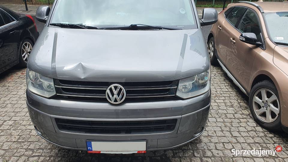 Volkswagen Caravelle T5 20 TDI 140 Long 1968cm3 Samochody osobowe mazowieckie Warszawa