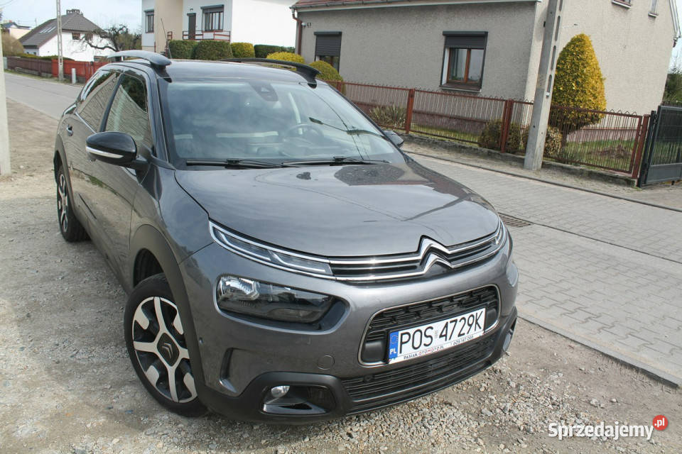 Citroen C4 Cactus I 2014 wielkopolskie sprzedam
