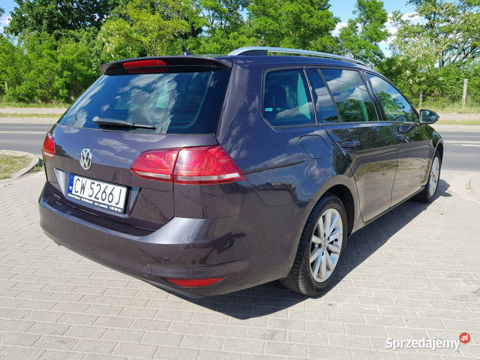 Volkswagen Golf 16 TDI Navi Climatronic Tempomat Włocławek