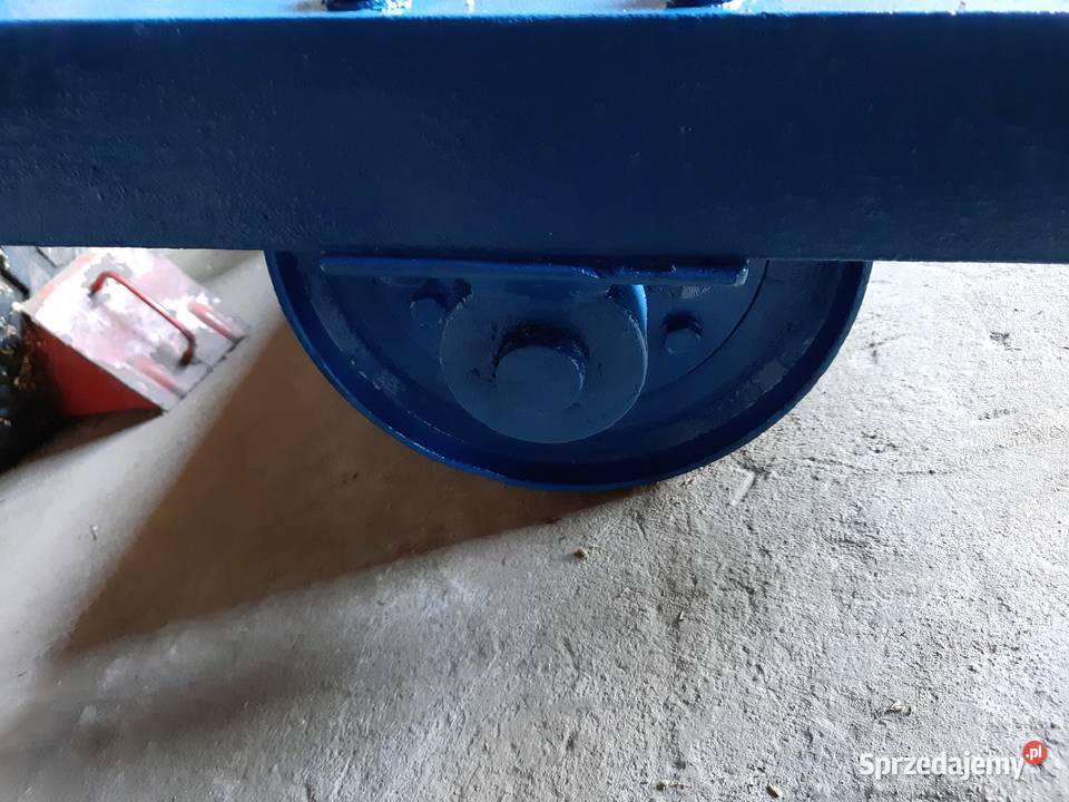 Wał walec do traktora do ziemniaków posiewny Czaple Małe