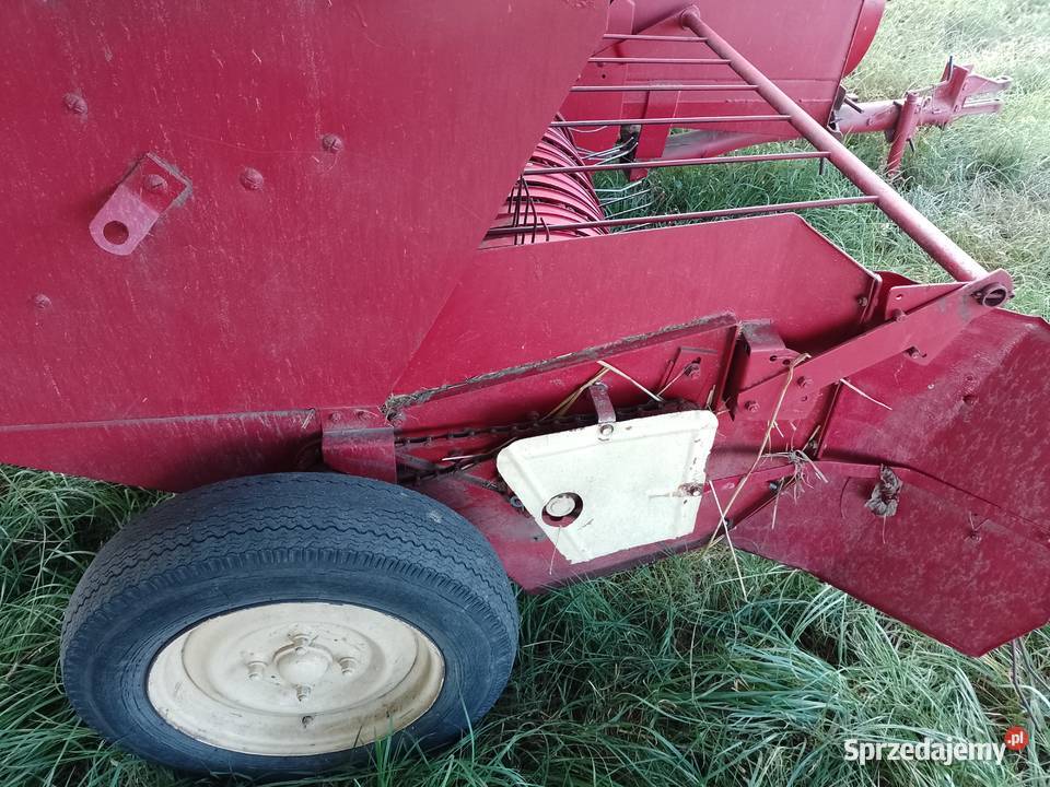 Sprzedam prasę kostkującą Hajowniki