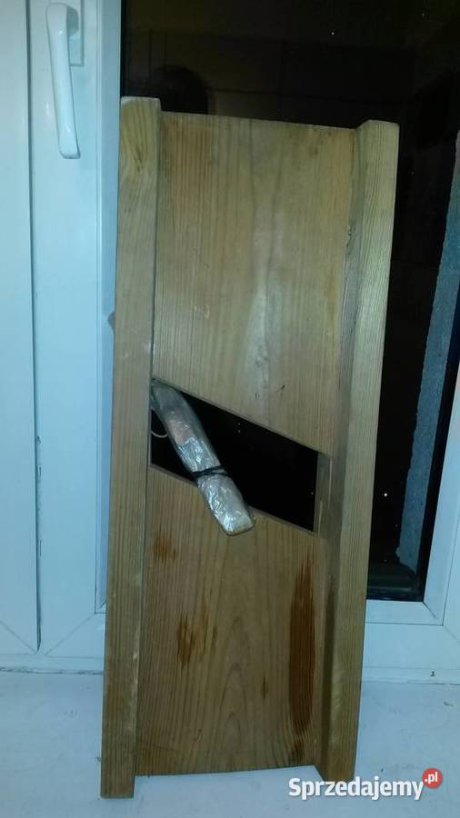 Szatkownica do kapusty drewniana Poznań sprzedam