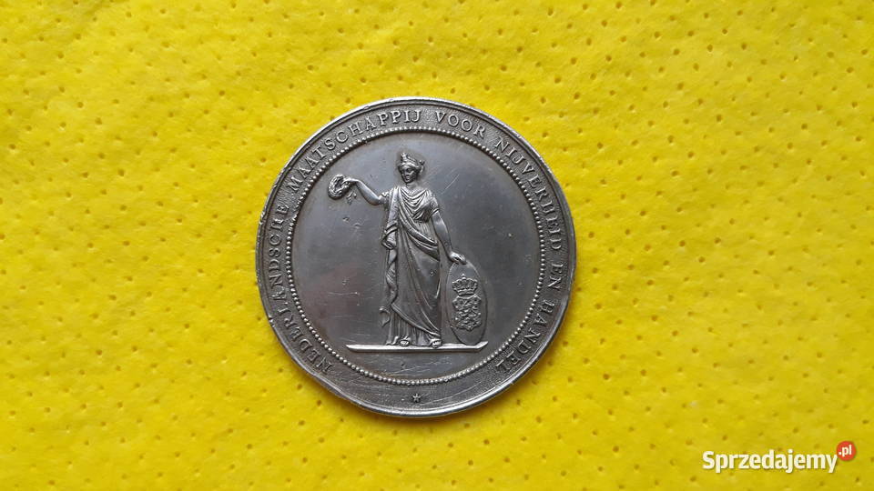 MEDAL Holenderskie Towarzystwo Przemysłu I Bukownica