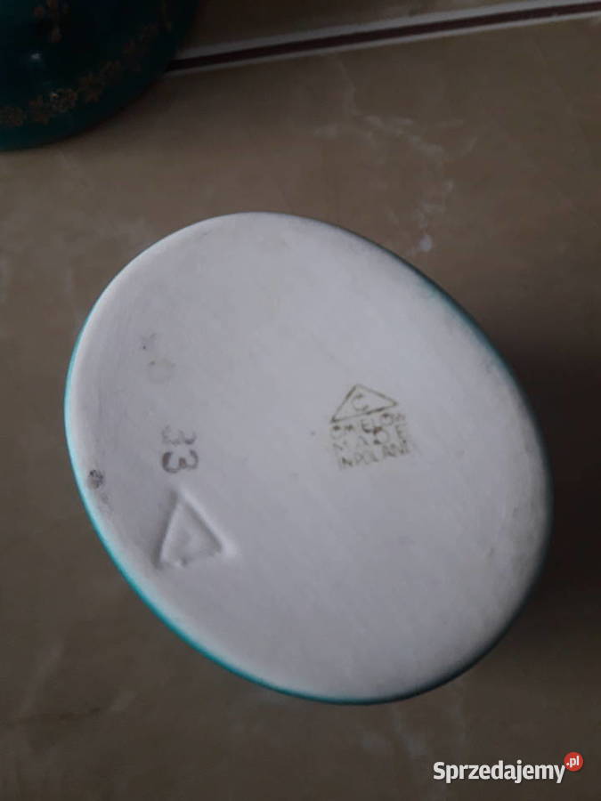 Ćmielów brydżowy komplet palacza Janów Lubelski sprzedam