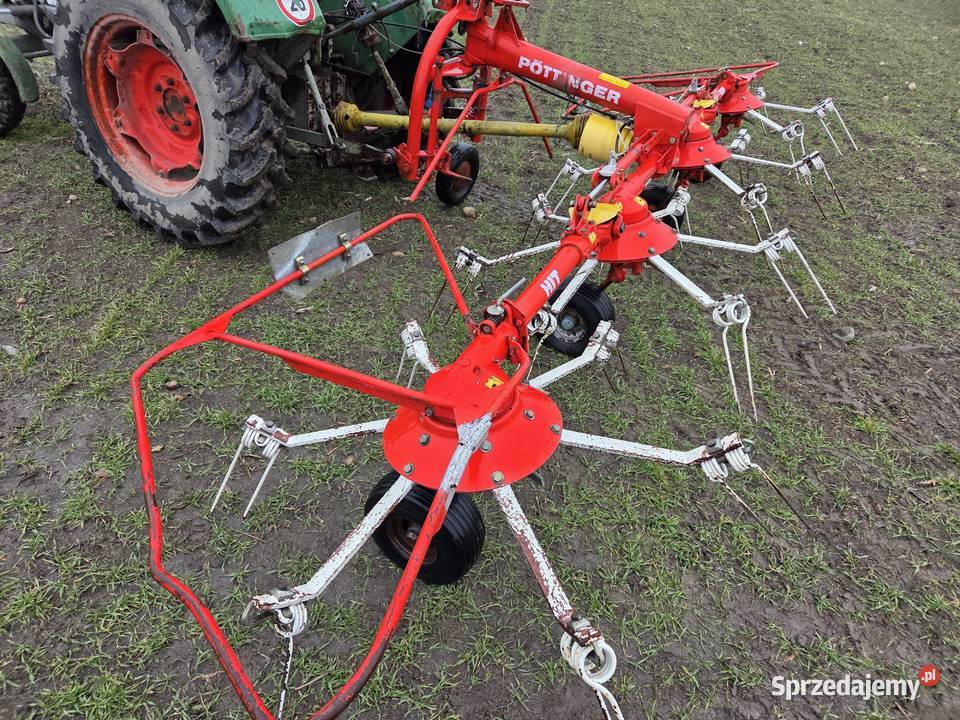 Przetrząsarki Przewracarki do siana Słupca