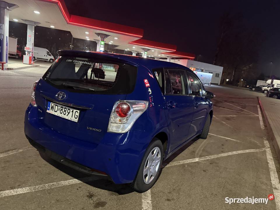 Toyota Verso 16 Verso Warszawa sprzedam