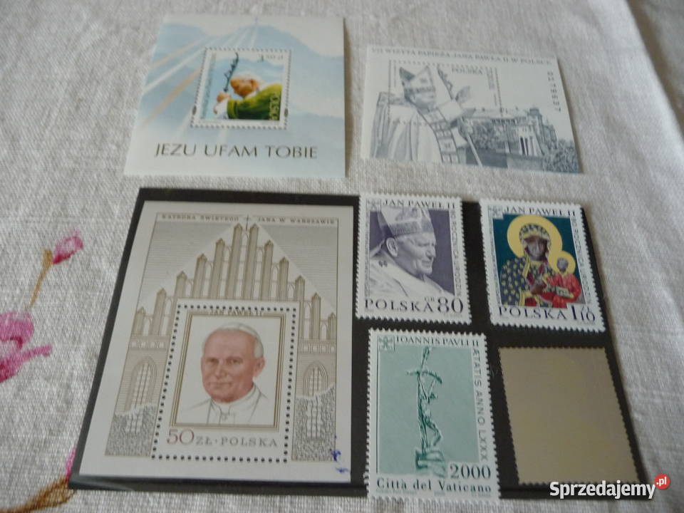 Zestaw bloczków i arkusików 1 małopolskie Bukowno sprzedam