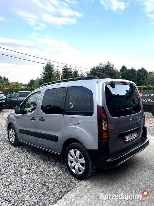 Citroen Berlingo 2017r manualna lubelskie Tomaszów Lubelski