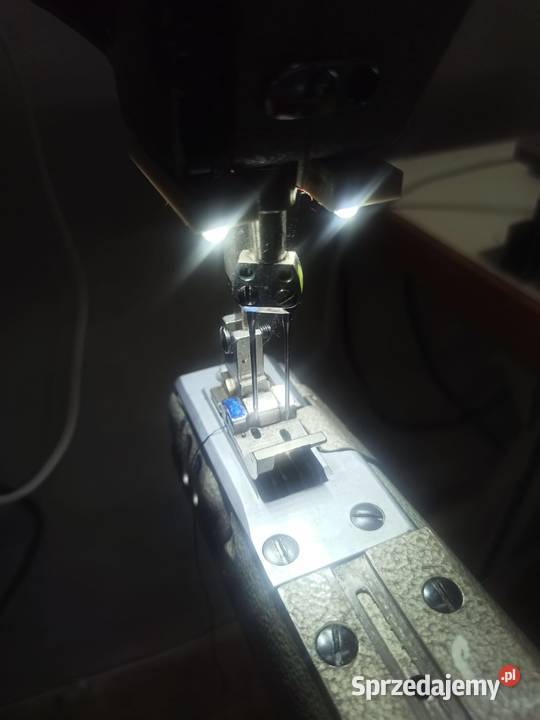 RAMIENIÓWKA MS191 JUKI maszyna dwuigłowa Warszawa