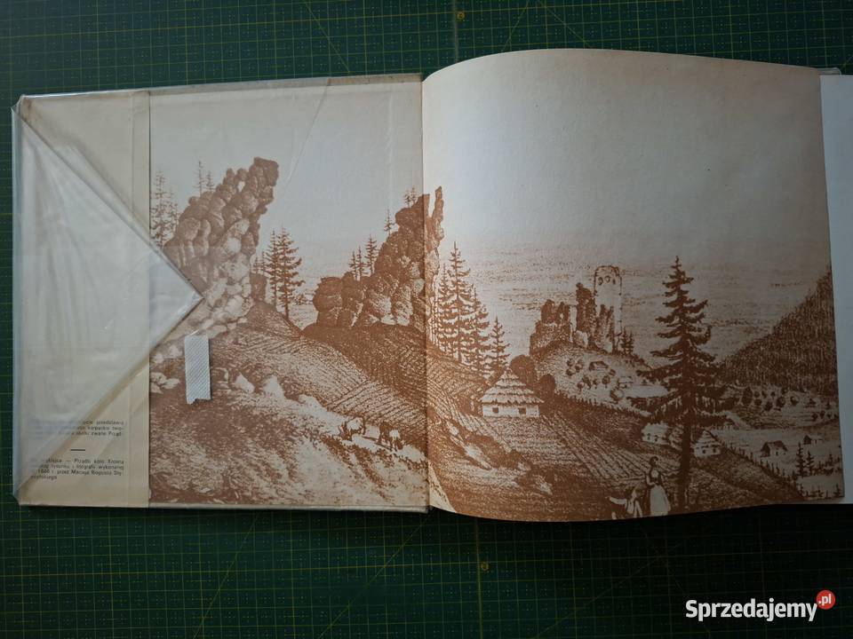 Skalne zabytki Krzysztof Jakubowski Kraków