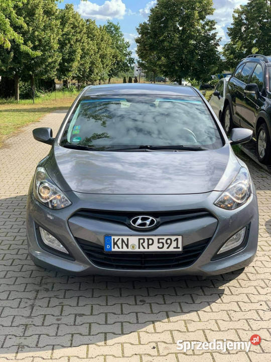 Hyundai i30 II 2012 2016 wielkopolskie Poznań