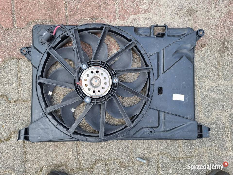 WENTYLATOR CHŁODNICY OPEL MOKKA X 16471481