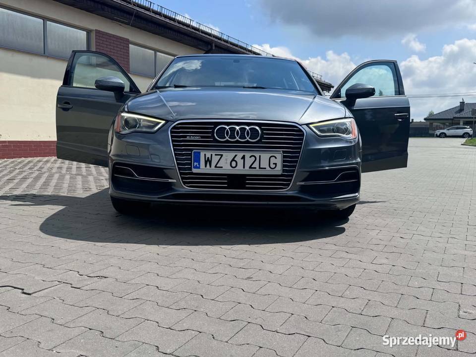 Audi A3 etron 2016r automatyczna e-tron Błonie sprzedam
