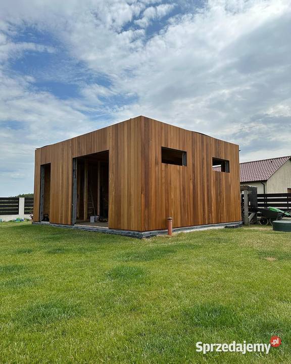 Deska elewacyjna drewniana iroko KL Fas KD Prusice