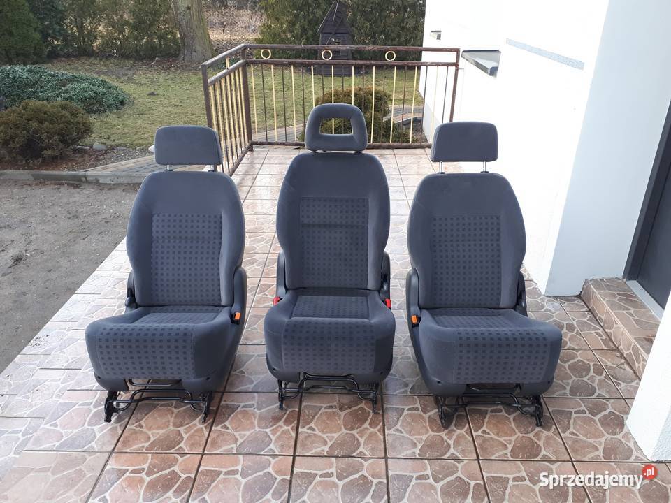 FOTEL FOTELE II RZĄD ALHAMBRA GALAXY SHARAN Toruń