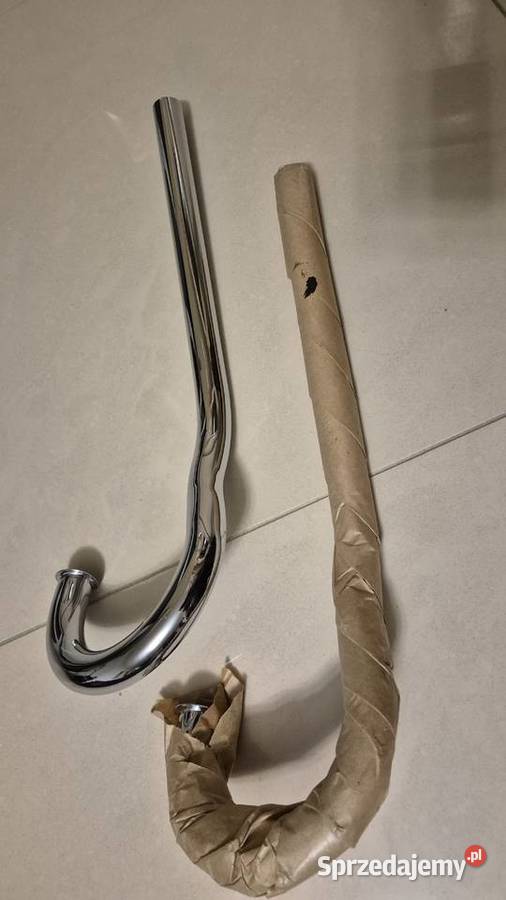 Motorynka m3 kolanko wydechu Hryniewicze