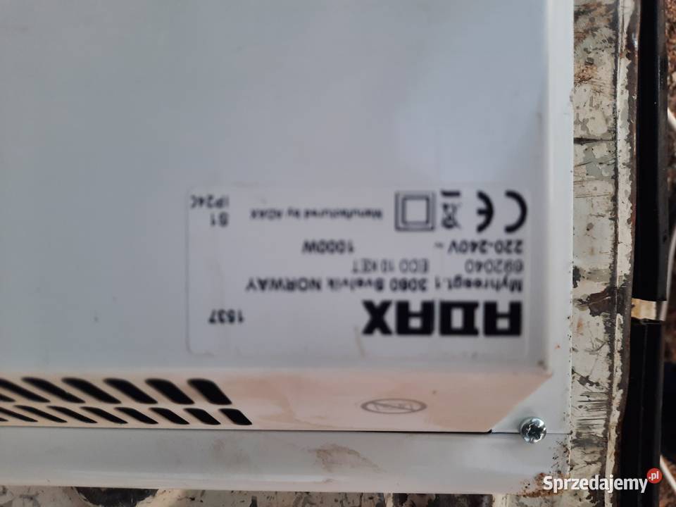 Grzejniki elektryczne Brusy