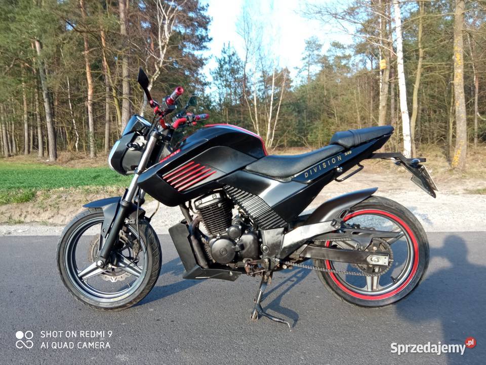 Romet division 250 Romet łódzkie Burzenin