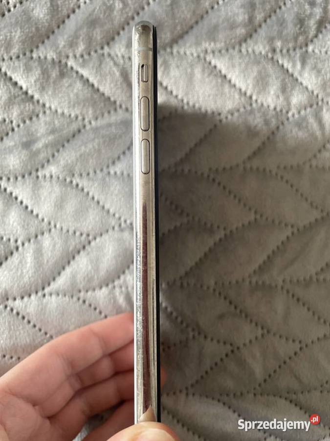 iPhone X 64 GB biały Złotowo