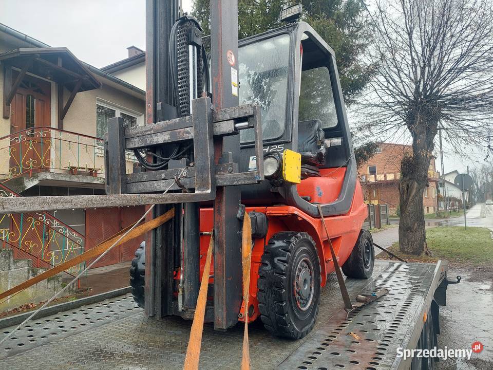 Sprzedam wózek widłowy Linde H25T03 Iwanowice