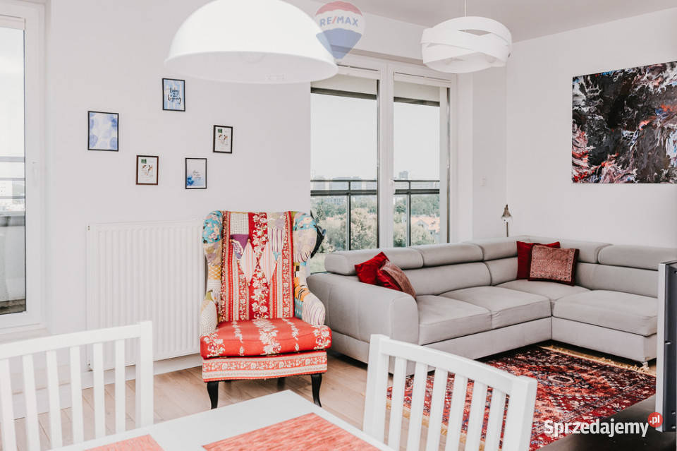 Mieszkanie z tarasem Metro Słodowiec Wynajem Warszawa