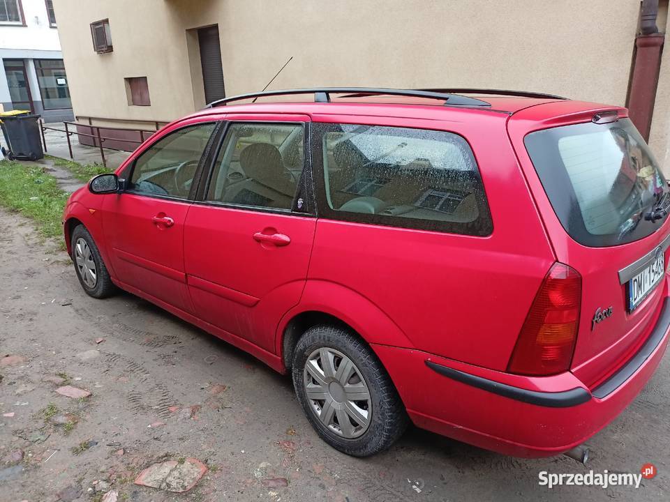 Ford Focus Kombi 2003 sprowadzony dolnośląskie Milicz