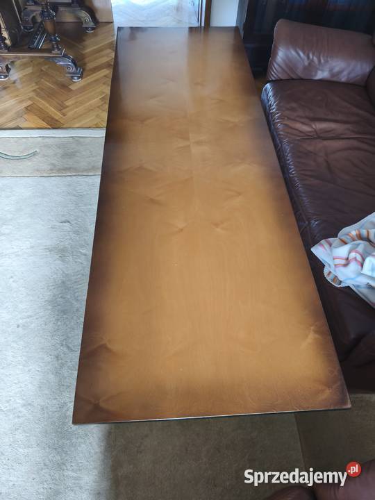 Ława lakierowana PRL Kalwaria