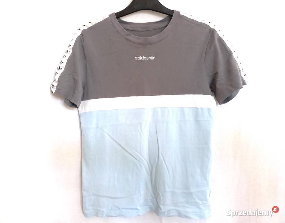 tshirt Adidas koszulka Paski r SM bawełna Unisex Białystok