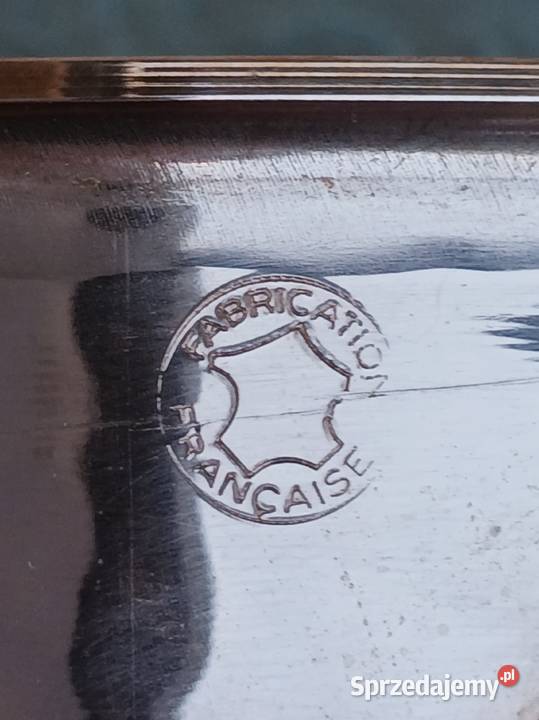 Duży miedziany garnek z pokrywką poj 5 litrów Warszawa