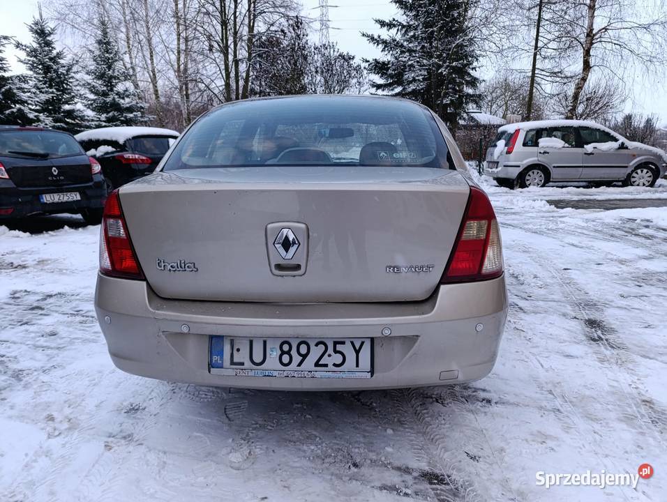 Renault Thalia lpg Lublin