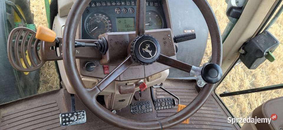 John Deere 6920 pneumatyka PW 50 h pompa 6820 Sierpc